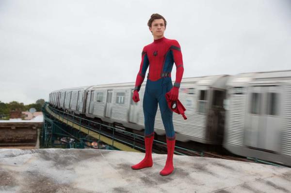 Tom Holland in "Spider-Man: Homecoming"
