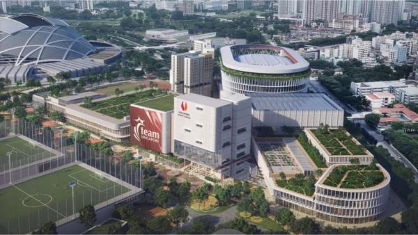 残疾运动员将在新加坡团队即将建成的加冷场地拥有专用训练设施